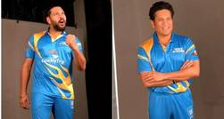 Road Safety World Series: Green Park Hostel Youngsters Dismiss Sachin Tendulkar, Yuvraj Singh in Training