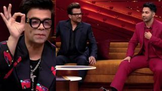 Koffee with Karan 7: Anil Kapoor - Varun Dhawan's Episode Starts And Ends With 'Sex' - Watch Hilarious Video