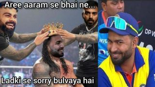 Urvashi Rautela Apologising to Rishabh Pant Spawns Meme Fest on Twitter- CHECK TWEETS