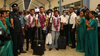 Sri Lankan Cricket And Netball Teams Given Rousing Welcome In Colombo