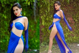 उर्फी जावेद ने रिवीलिंग ड्रेस में किया कैटवॉक, लोगों ने किए भद्दे कमेंट्स कहा 'जब हवा चलेगी तो इसकी...'