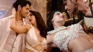 Thank God Manike Song: Nora Fatehi-Sidharth Malhotra's Electrifying Chemistry Creates Fireworks, Fans Say 'Can't Take my Eyes Off' - Watch Viral Video