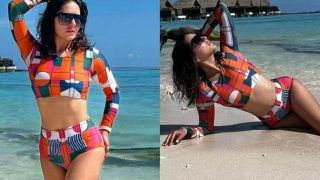 Sunny Leone’s Latest Hot Bikini Pictures From Maldives Will Make You Skip a Heartbeat – See Here