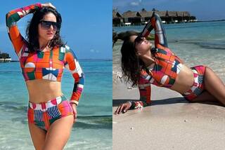 Sunny Leone's Latest Hot Bikini Pictures From Maldives Will Make You Skip a Heartbeat - See Here
