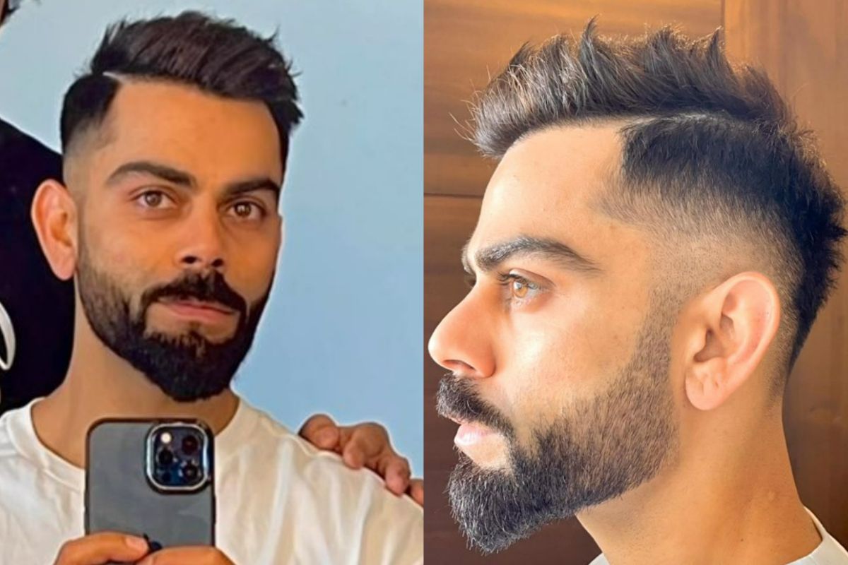 Shahid Kapoor to Virat Kohli five celebrity hairstyles worth copying   Fashion Trends  Hindustan Times