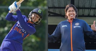 Smriti Mandhana, Jhulan Goswami Star in India's 7 Wicket Win Over England in 1st ODI