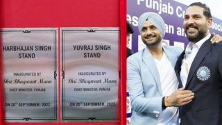 Harbhajan Singh, Yuvraj Singh Delighted to Have Stands on Their Names at Mohali Stadium
