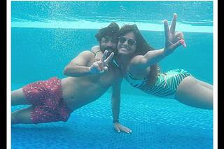 Dinesh Karthik's Steamy Photos With Wife Dipika Pallikal Sets Social Media On Fire