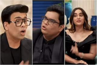 Koffee With Karan 7: Influencer Guests Kusha Kapila, Tanmay And Others Quiz Karan Johar - Watch