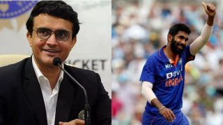 BCCI President Sourav Ganguly Reveals Jasprit Bumrah is Still Not Ruled Out Yet of the T20 World Cup