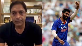 WATCH: Shoaib Akhtar's Old Prediction on Jasprit Bumrah Goes Viral After Reports Rule Him Out of T20 World Cup Due to Back Stress Fracture
