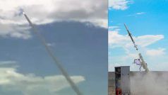 DRDO ने अत्यंत कम दूरी की एयर डिफेंस सिस्टम मिसाइल का सफल टेस्ट किया