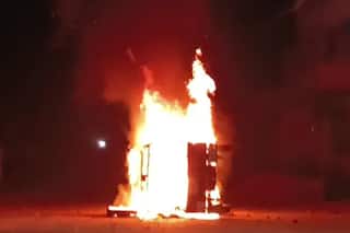 Violent Protests Erupt Over Death Of Dalit Boy in UP, Police Begin Search For Accused Teacher