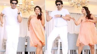 Pregnant Debina Bonnerjee's Happy Dance With Hubby Gurmeet Will Leave You Amused - Watch Video