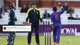 Virender Sehwag TROLLS England After Controversial Run Out by Deepti Sharma; Post Goes VIRAL