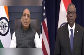 राजनाथ सिंह ने अमेरिकी रक्षा मंत्री से पाकिस्तान के F-16 फाइटर जेट बेड़े के लिए पैकेज पर जताई चिंता