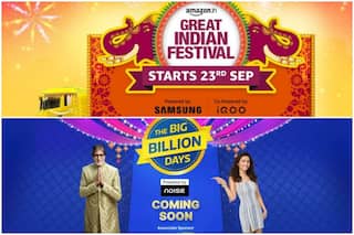 Amazon Great Indian Festival, Flipkart Big Billion Days Sales To Begin From THIS Date | Check Expected Offers Here