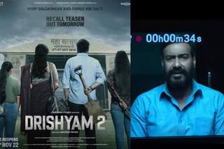 Drishyam 2: जारी हुआ ‘दृश्यम 2’ का रीकॉल टीजर, क्या विजय सलगांवकर इस बार कबूलेगा गुनाह!