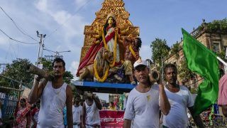 Postcards From Kolkata: Durga Puja Celebrations Begin In City of Joy | PHOTOS