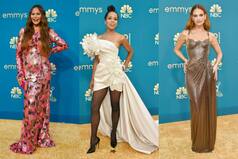 Emmys 2022 Red Carpet: Zendaya, Lily James, Julia Garner Bring Their A-Game - Check Stunning Pics