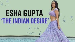 Esha Gupta Video: Internet's Favourite Sensation Drops a Lehenga Look on Insta, Fans Say 'Nazar Naa Lage'