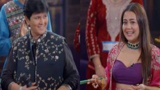 नेहा कक्कड़ और फाल्गुनी पाठक झगड़े के बीच आए आमने-सामने, दोनों का वीडियो हुआ वायरल