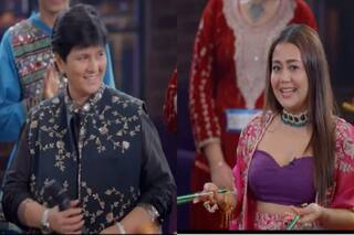 नेहा कक्कड़ और फाल्गुनी पाठक झगड़े के बीच आए आमने-सामने, दोनों का वीडियो हुआ वायरल