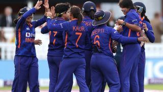 Indian Women's Team Records First Ever Series Sweep On England Soil With Win In 3rd ODI