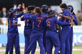 Indian Women's Team Records First Ever Series Sweep On England Soil With Win In 3rd ODI