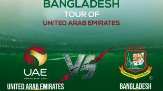 United Arab Emirates vs Bangladesh 2nd T20I LIVE Streaming: When and Where To Watch UAE vs BAN Online And On TV