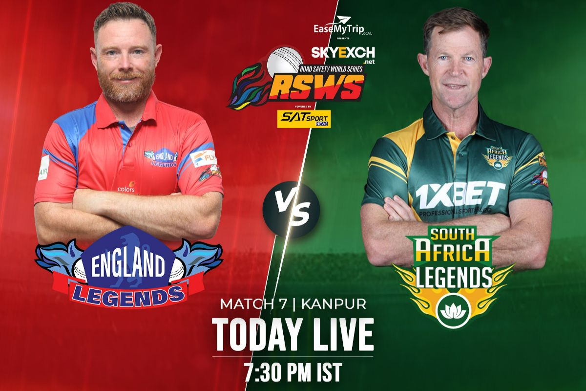 England Legends vs South Africa Legends, Road Safety World Series 2022 Live Streaming When and Where to Watch Online and on TV
