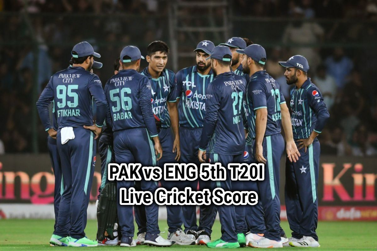 Pakistan vs England T20 Live Streaming When And Where To Watch PAK vs ENG 5th T20I on TV in India and Pakistan