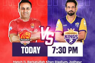 Gujarat Giants vs Bhilwara Kings, Legends League Cricket 2022 Live Streaming: All You Need to Know