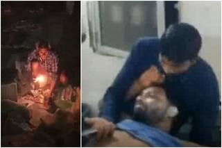 झारखंड के गढ़वा में दुमका जैसी घटना, युवक पर पेट्रोल छिड़ककर लगाई आग