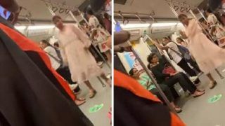 Viral Video: Girl Dances Inside Delhi Metro As Friend Films Her, Netizens Say Need Her Confidence