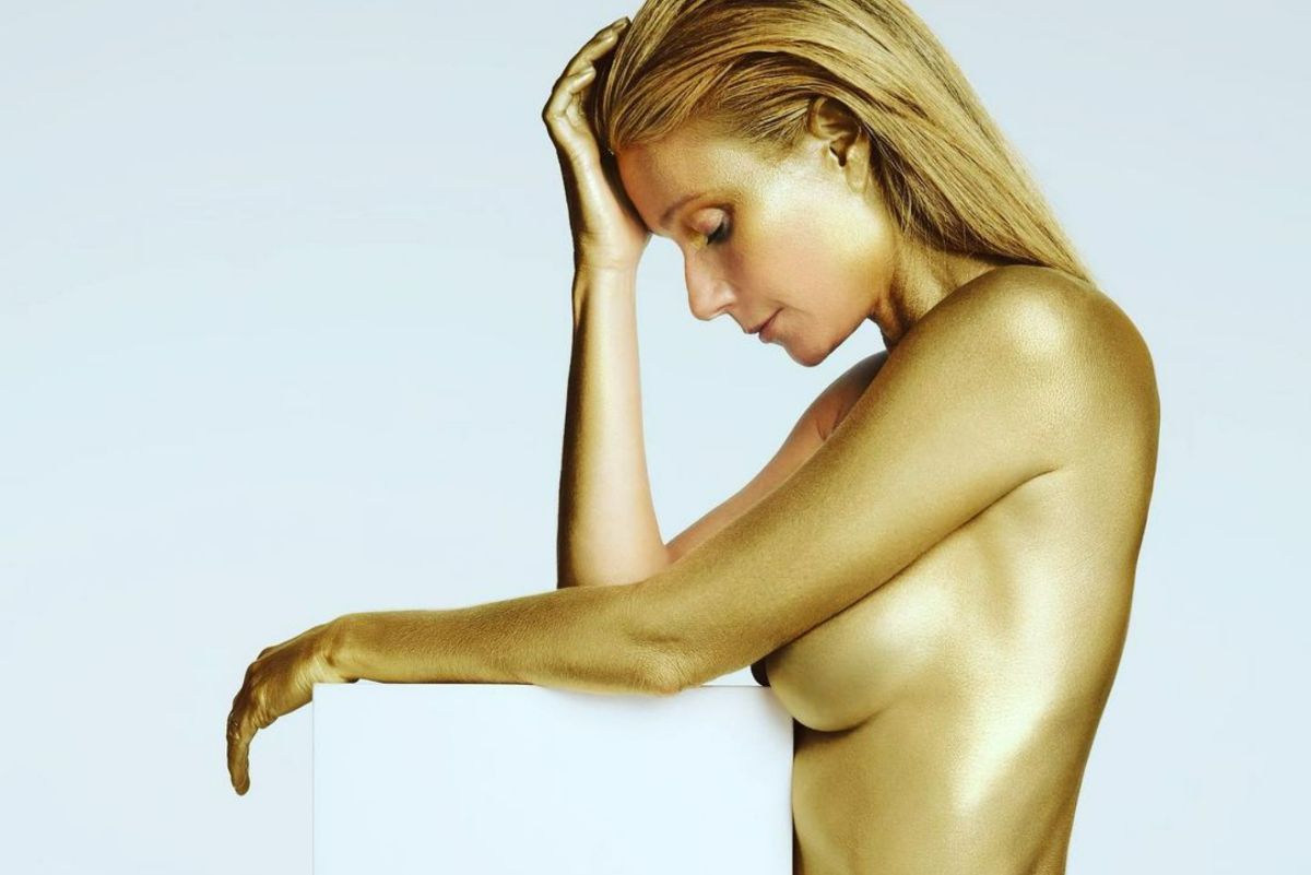 Gwyneth Paltrow Goes Nude For Magazine Photoshoot on 50th Birthday image image
