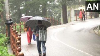 Heavy Rains Lash Himachal Pradesh, Yellow Alert Issued For Many Districts