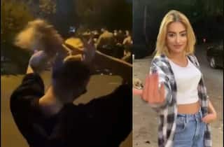 Iran Woman, Seen In Viral Video Without Scarf On Head During Anti Hijab Protest, Shot Dead: Report