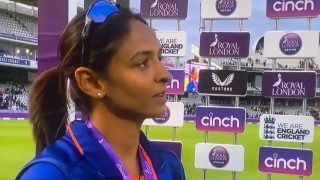 Harmanpreet Kaur IGNORING Experts Query on Controversial Run Out by Deepti Sharma is SAVAGE; Watch VIRAL Video