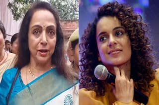 कंगना रनौत के मथुरा से चुनाव लड़ने की अटकलों पर बोलीं हेमा मालिनी, कल राखी सावंत को भी भेज देंगे
