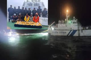 200 करोड़ रुपए की हेरोइन गुजरात के समुद्री तट पर बरामद, 6 पाकिस्तानी तस्कर अरेस्ट