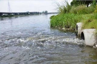 हिंडन नदी देश की सबसे प्रदूषित नदियों की सूची में पहले स्थान पर, जलीय जीवों के जीवन की गुंजाइश नहीं बची