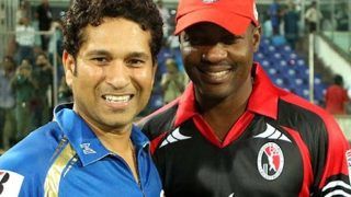 Highlights IND-L vs WI-L Road Safety World Series : गीले आउटफील्‍ड के चलते सचिन-लारा की टीमों के बीच मैच रद्द