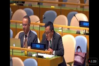 PAK प्रधानमंत्री की टिप्पणी पर भारत ने UN में दिया करार जवाब, कहा- शांति चाहने वाला देश आतंकवाद को कभी स्पॉन्सर नहीं करता