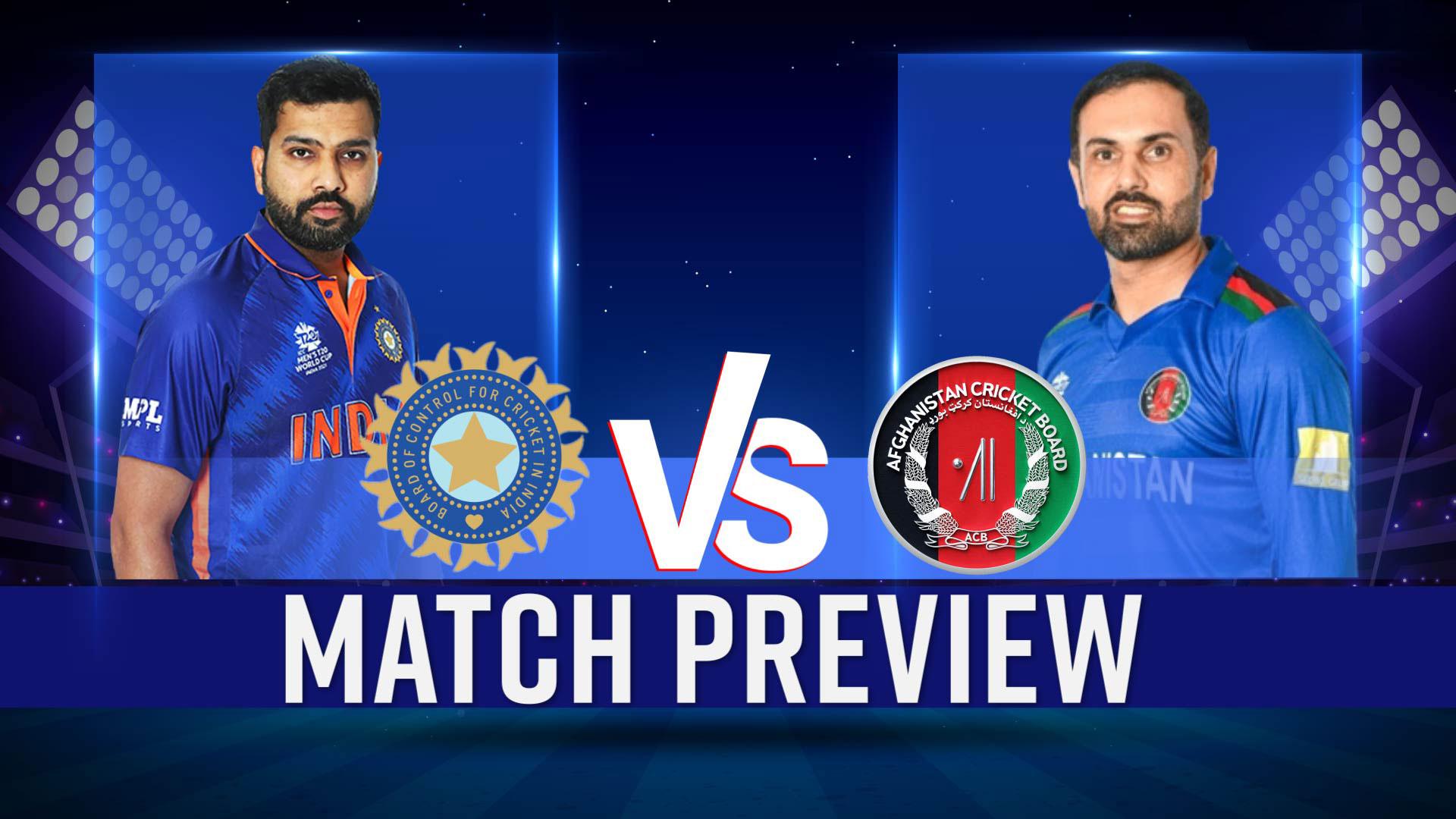 IND vs AFG Asia Cup 2022 Video Will Rohit Sharma