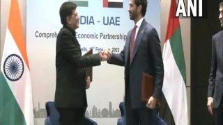 Indian Govt Cites 14% YOY Hike In Non-Petroleum Exports To UAE Post India-UAE CEPA