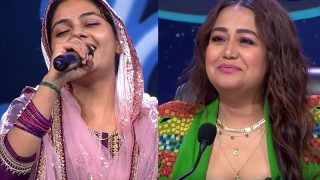 Indian Idol 13: Neha Kakkar Awestruck by Roopam Bharnariya's Rendition of Ram Chahe Leela, Fans Say, 'Dil Khush Kar Diya'