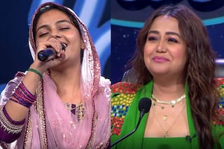 Indian Idol 13: Neha Kakkar Awestruck by Roopam Bharnariya's Rendition of Ram Chahe Leela
