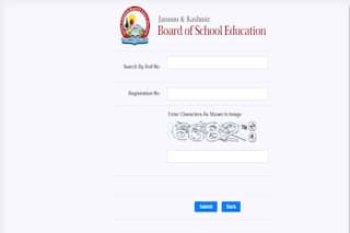 JKBOSE Class 10th Result 2022 Declared For Kashmir Division; Here's How to Check Scores at jkbose.nic.in