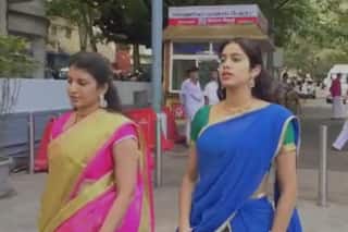 Video: Janhvi Kapoor ने ट्रेडिशनल लुक में तिरुमाला मंदिर में की पूजा, कभी मां श्रीदेवी के साथ किया करती थीं दर्शन